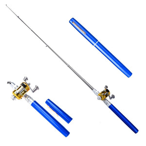 Portable Fishing Rod