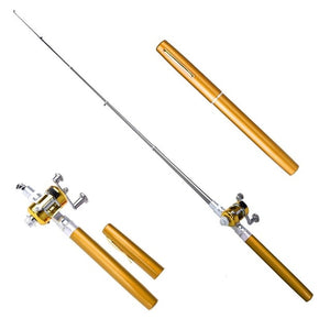 Portable Fishing Rod