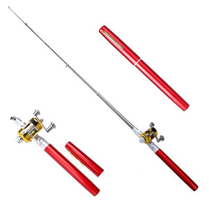 Portable Fishing Rod