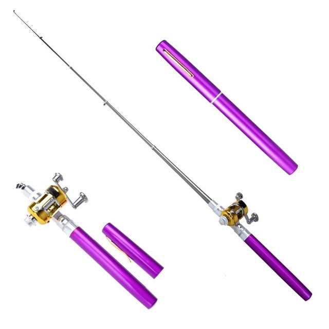 Portable Fishing Rod