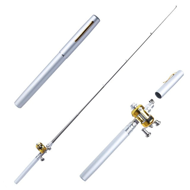 Portable Fishing Rod