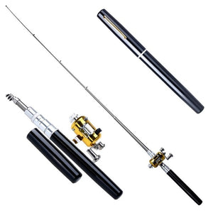Portable Fishing Rod