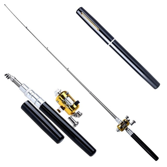Portable Fishing Rod